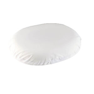 CUSHION RING WHITE CAREX RTL 1EA 6CS